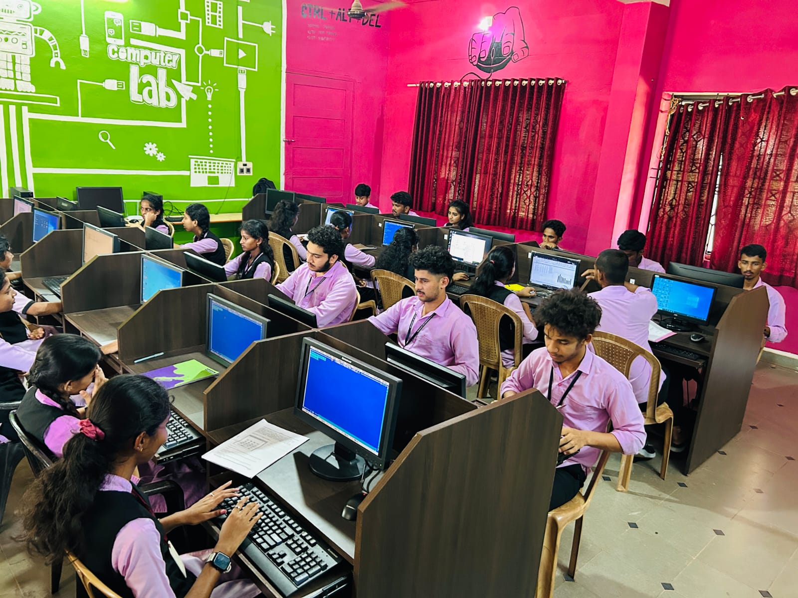 BCA Computer Lab